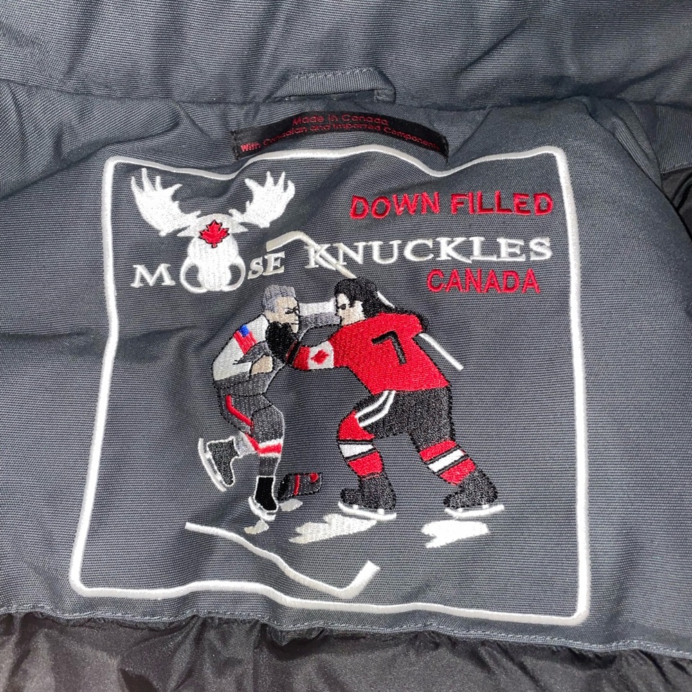 Moose Knuckle Down Filled Parka for Sale $850. Org Price 1,200+